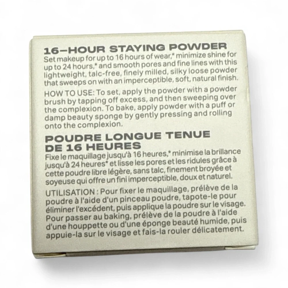 Morphe 16-Hour Staying Powder